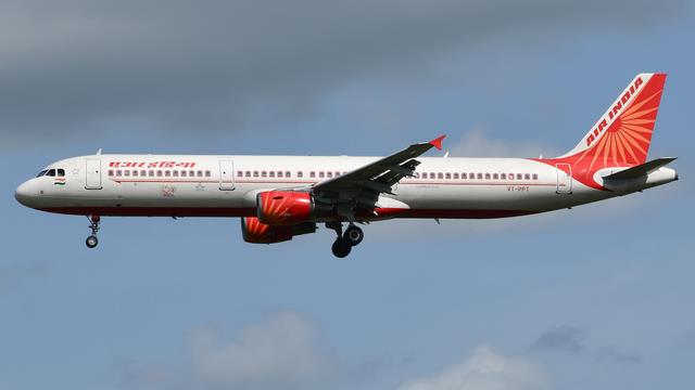 VT-PPT:Airbus A321:Air India